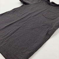 Charcoal Grey T-Shirt - Boys 5-6 Years