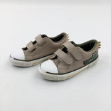 Crocodiles Beige Shoes - Boys - Shoe Size 11