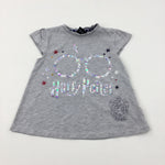 'Harry Potter' Grey T-Shirt - Girls 5-6 Years