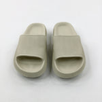Cream Sliders - Boys/Girls - Shoe Size 13-1