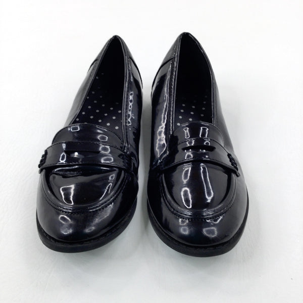 Black Shoes - Girls - Shoe Size 1