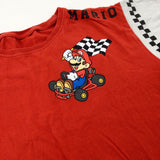 'Mariokart' Super Mario Red T-Shirt - Boys 7-8 Years