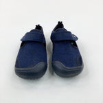 Navy Canvas Sandals - Boys - Shoe Size 6