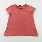 Coral Pink T-Shirt - Boys 3-4 Years