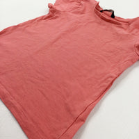 Coral Pink T-Shirt - Boys 3-4 Years