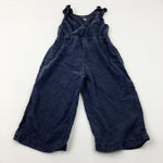 Charcoal Grey Jumpsuit - Girls 5-6 Years