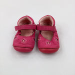 Stars Pink Shoes - Girls - Shoe Size 4