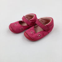 Stars Pink Shoes - Girls - Shoe Size 4