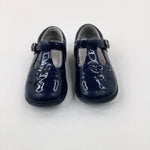 Stars Blue Shoes - Girls - Shoe Size 4.5