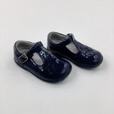 Stars Blue Shoes - Girls - Shoe Size 4.5