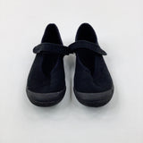 Stars Black Plimsolls - Girls - Shoe Size 11