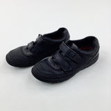 Black Trainers - Boys - Shoe Size 2