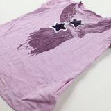 Stars Lilac T-Shirt - Girls 3-4 Years