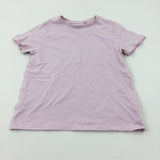 Pink T-Shirt - Girls 6-7 Years