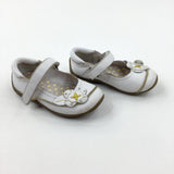 White Shoes - Girls - Shoe Size 9