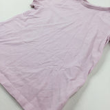 Pink T-Shirt - Girls 6-7 Years