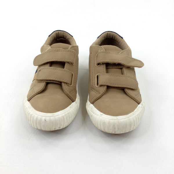 Tan Canvas Shoes - Boys - Shoe Size 12