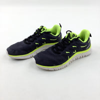 Karrimor Black & Green Trainers - Boys - Shoe Size 5