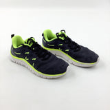 Karrimor Black & Green Trainers - Boys - Shoe Size 5