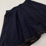 Dark Blue Denim Effect Skirt - Girls 6-7 Years