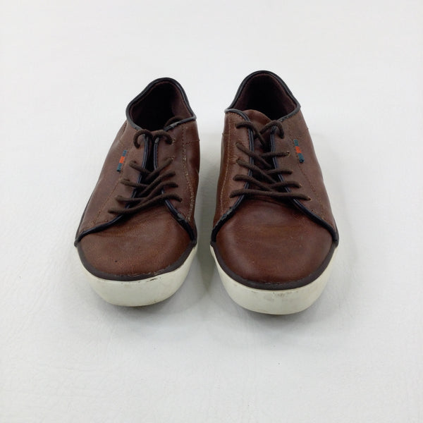Brown Shoes - Boys - Shoe Size 11