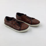 Brown Shoes - Boys - Shoe Size 11