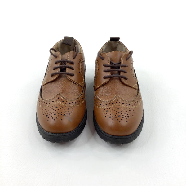 Tan Shoes - Boys - Shoe Size 11