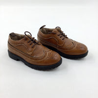 Tan Shoes - Boys - Shoe Size 11