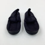 Black Plimsolls - Boys/Girls - Shoe Size 11