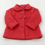 Bow Pink Smart Coat - Girls 12-18 Months