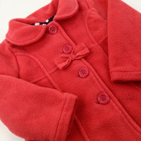 Bow Pink Smart Coat - Girls 12-18 Months