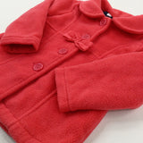 Bow Pink Smart Coat - Girls 12-18 Months