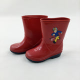 'To The Rescue' Fireman Sam Red Wellies - Boys - Shoe Size 4