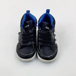 'Adidas' Black Trainers - Boys - Shoe Size 5.5