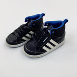 'Adidas' Black Trainers - Boys - Shoe Size 5.5