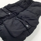 Black Padded Lightweight Gilet - Boys 2-3 Years