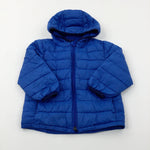 Blue Padded Lightweight Jacket - Boys 2-3 Years