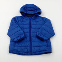 Blue Padded Lightweight Jacket - Boys 2-3 Years