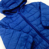 Blue Padded Lightweight Jacket - Boys 2-3 Years