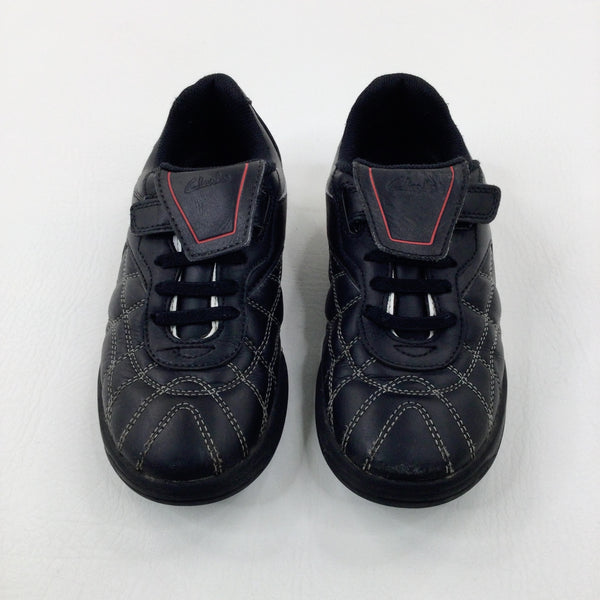 Black Trainers - Boys - Shoe Size 13