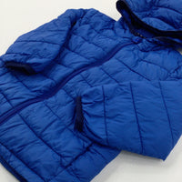 Blue Padded Lightweight Jacket - Boys 2-3 Years