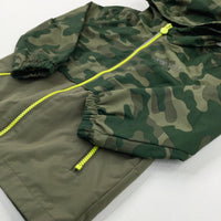 'New York' Khaki Camouflage Lightweight Jacket - Boys 3-4 Years