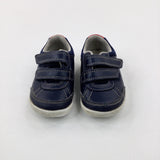 Navy Baby Shoes - Boys - Shoe Size 4.5