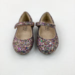 Colourful Glittery Shoes - Girls - Shoe Size 5