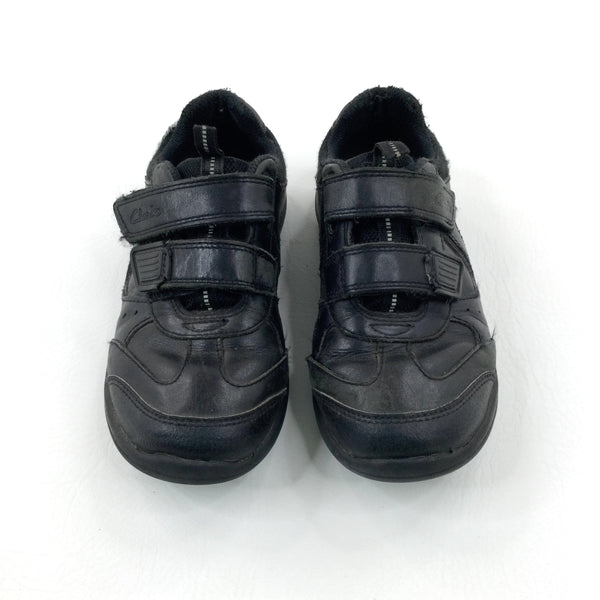 Black Trainers - Boys - Shoe Size 13.5