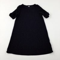 Sparkly Black Party Dress - Girls 8-9 Years