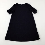 Sparkly Black Party Dress - Girls 8-9 Years