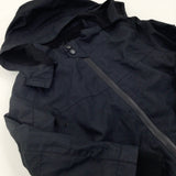 Black Lightweight Jacket - Boys 6-7 Years