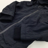 Black Lightweight Jacket - Boys 6-7 Years