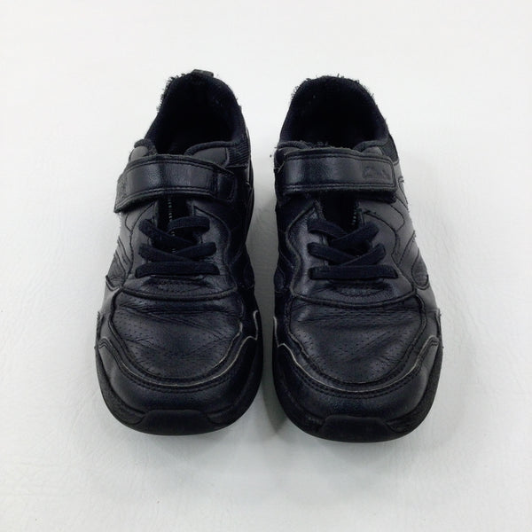 Black Trainers - Boys - Shoe Size 2.5